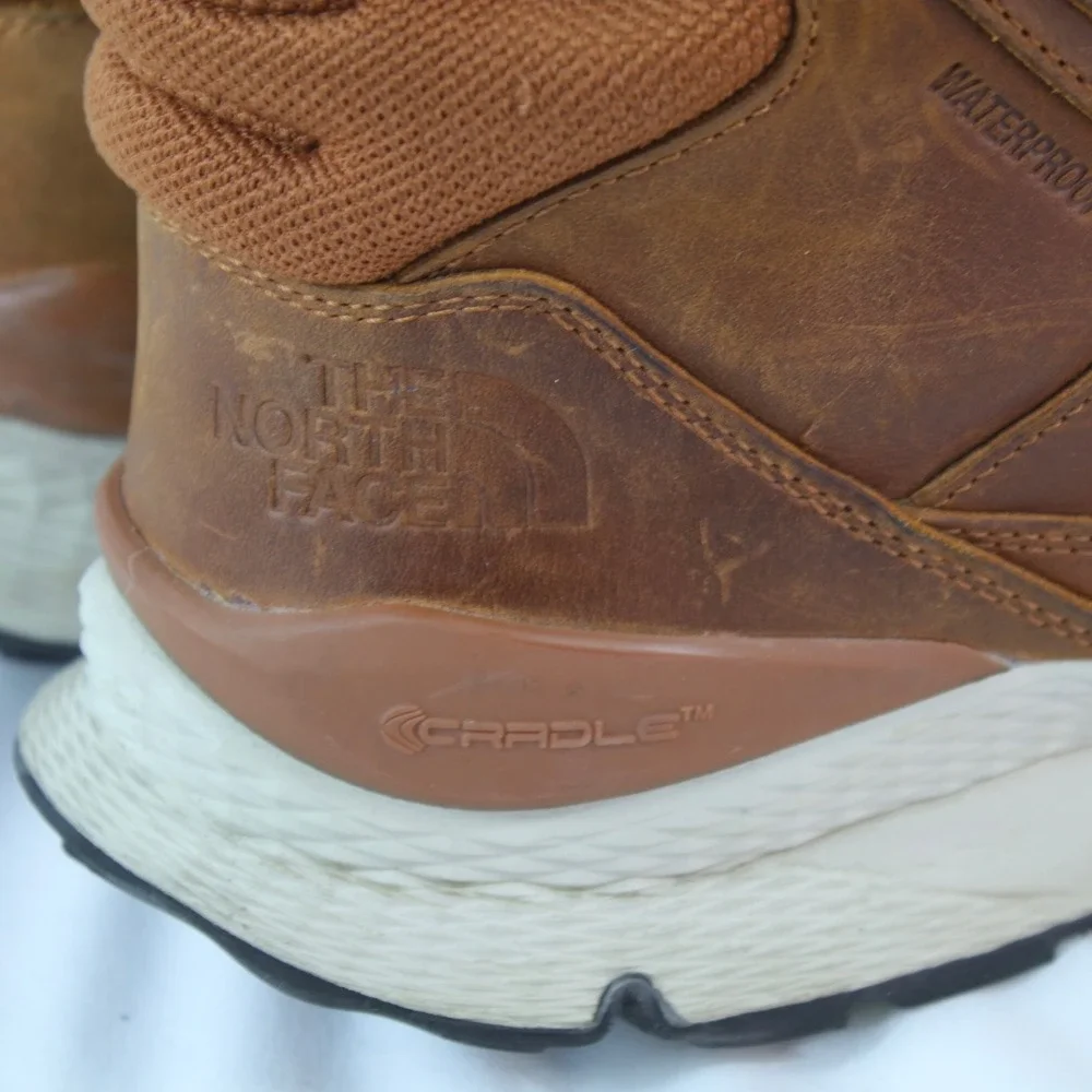 The‎ North Face Brown Safien Mid GTX Waterproof Hiking Boots Men's Size 14